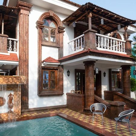 West Valley Villa ,North Goa Gamle Goa Eksteriør billede