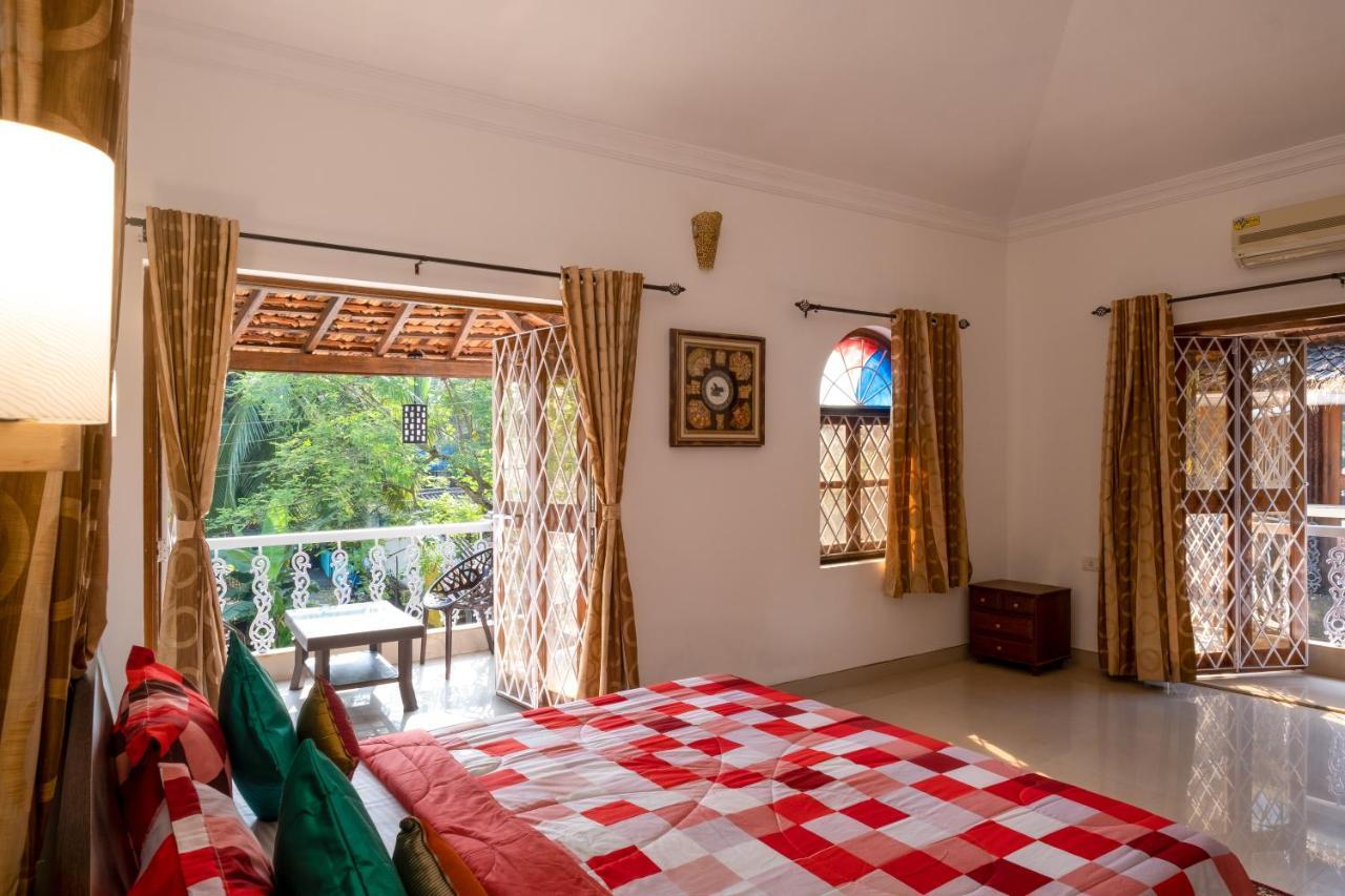 West Valley Villa ,North Goa Gamle Goa Eksteriør billede
